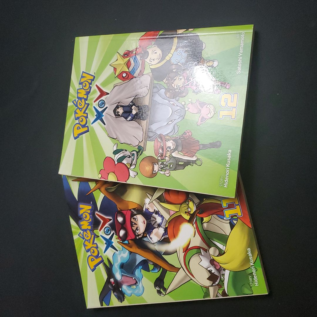 Pokémon X*y, Vol.11, 12