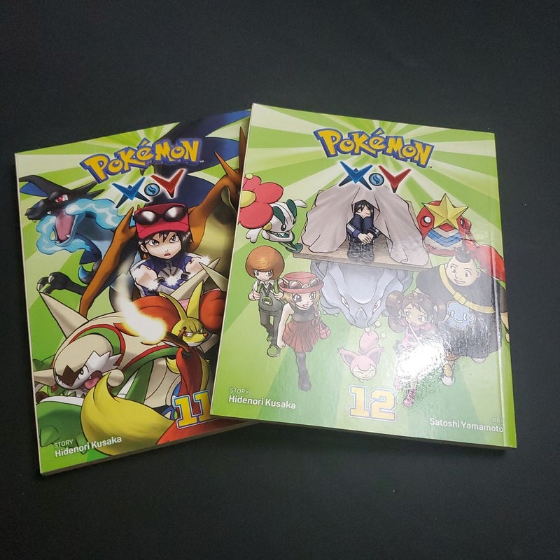 Pokémon X*y, Vol.11, 12