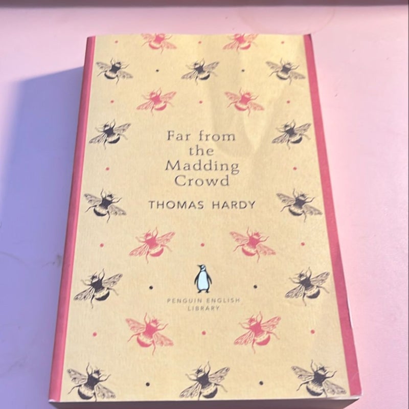 Penguin English Library Far from the Madding Crowd