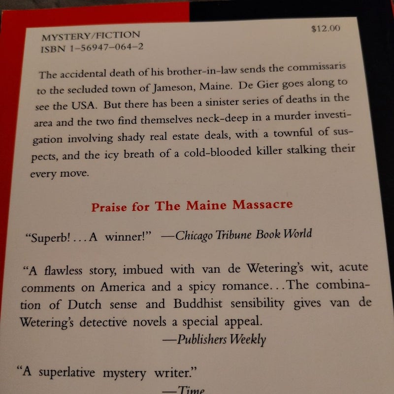 The Maine Massacre
