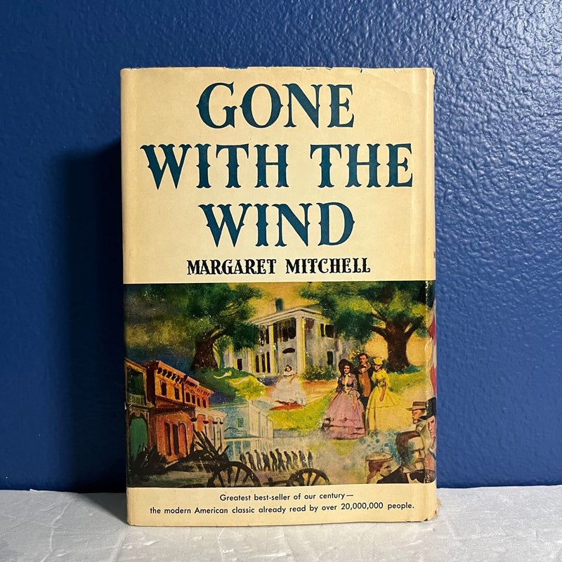 Gone with the Wind 1964 edition Hardcover with Dust Jacket