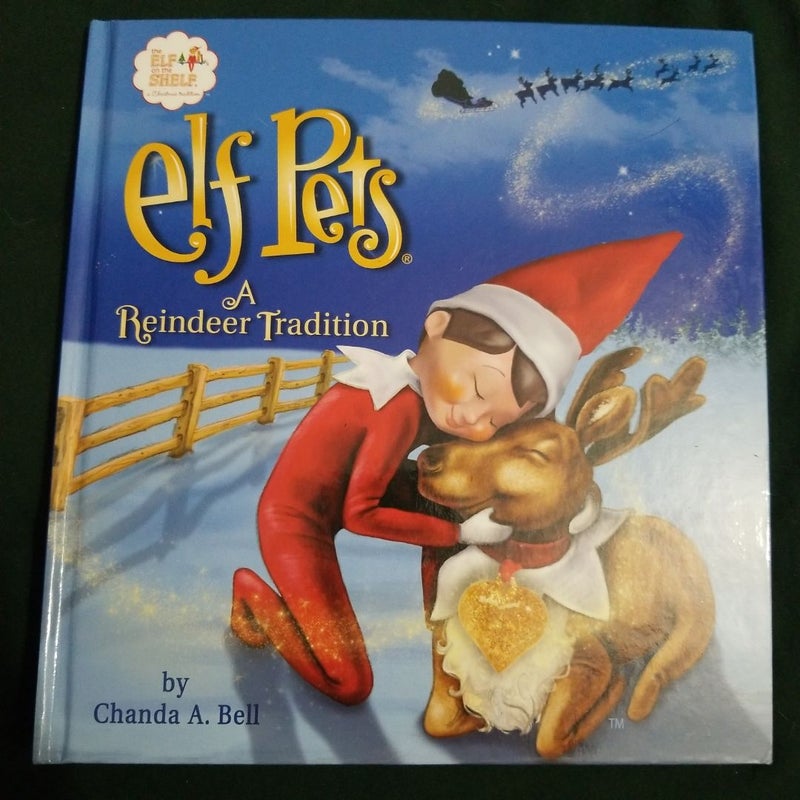 Elf Pets - a Reindeer Tradition