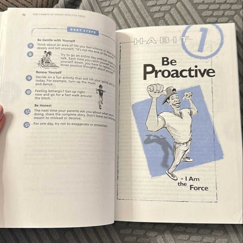 The 7 Habits of Highly Effective Teens