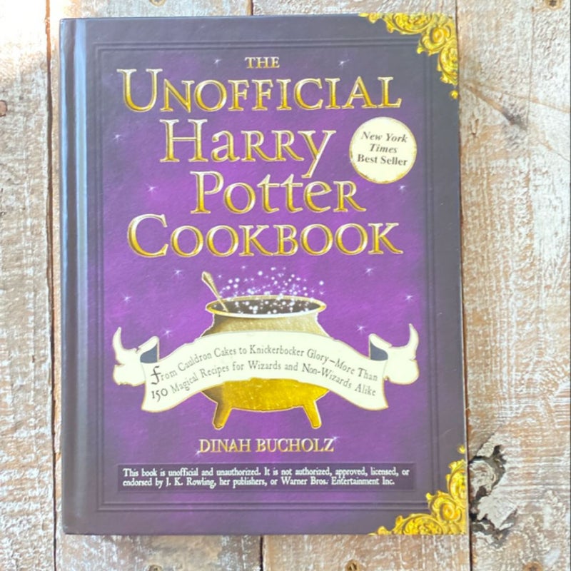 The Unofficial Harry Potter Cookbook