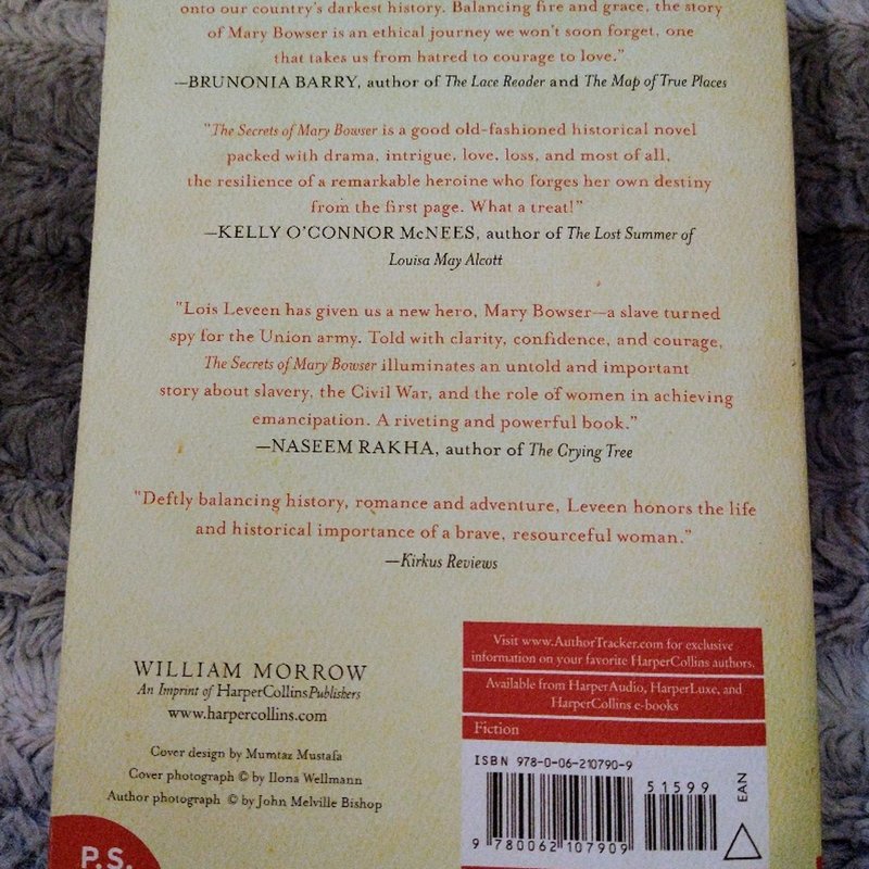 The Secrets of Mary Bowser