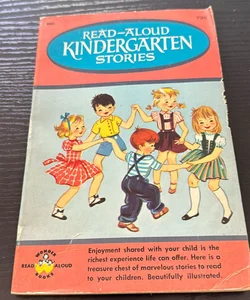 Read Aloid Kindergarten Stories 