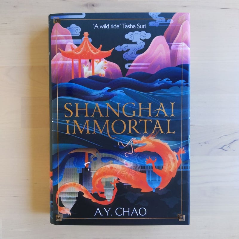 Shanghai Immortal - Fairyloot Edition