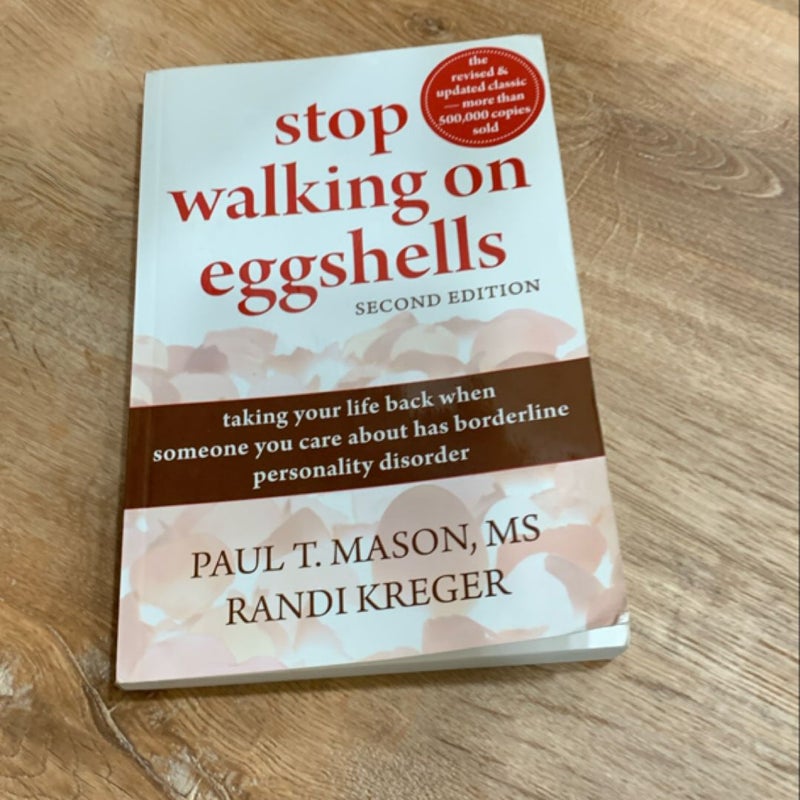 Stop Walking on Eggshells