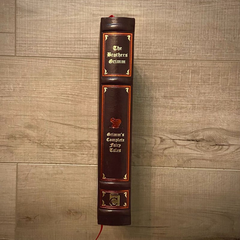 Grimm's Complete Fairy Tales