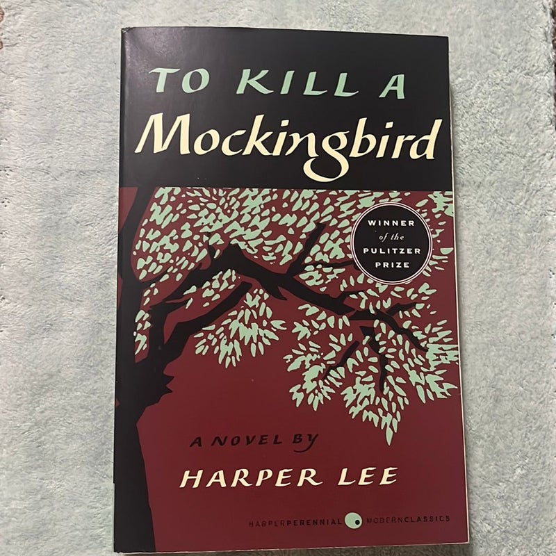 To Kill a Mockingbird