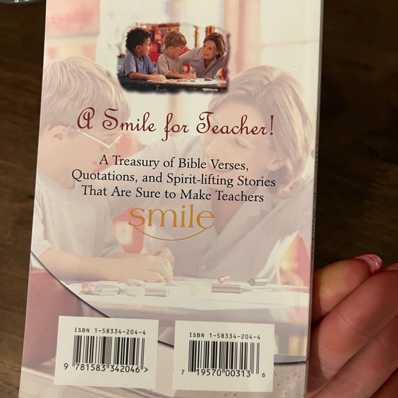 Smiles for teachers