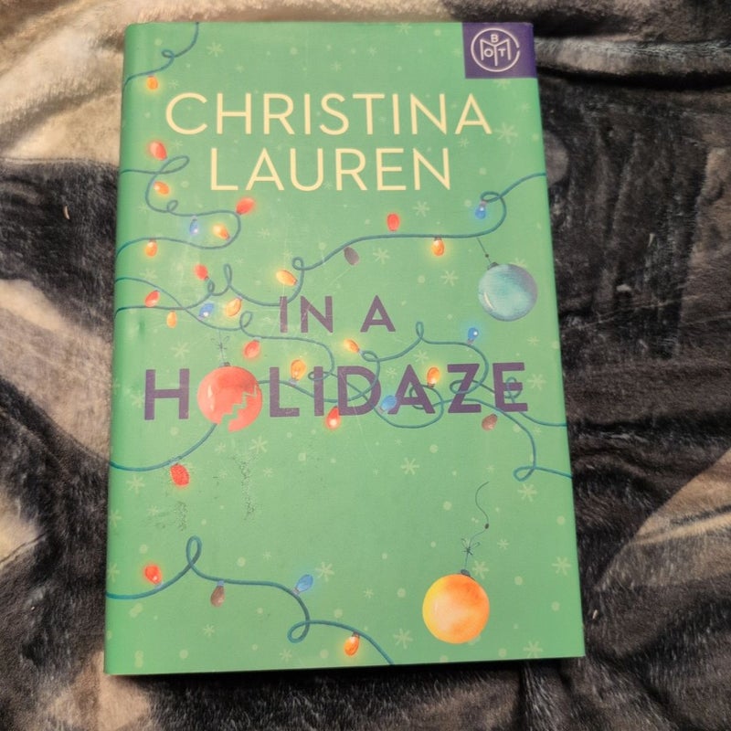In a Holidaze