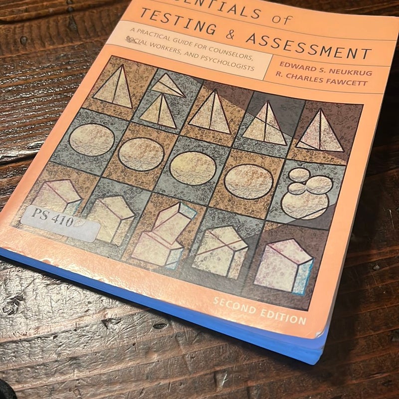 Essentials of Testing and Assessment