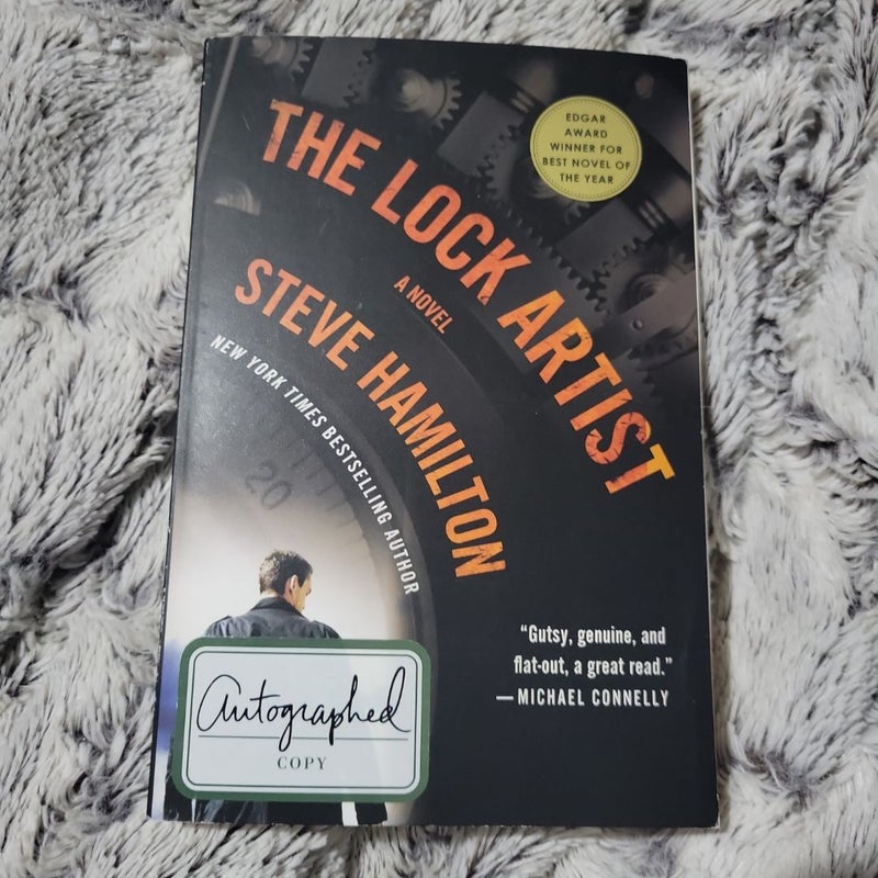 The Lock Artist *signed*