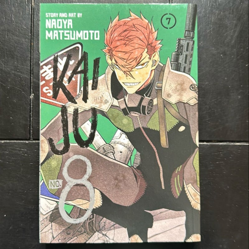 Kaiju No. 8, Vol. 7