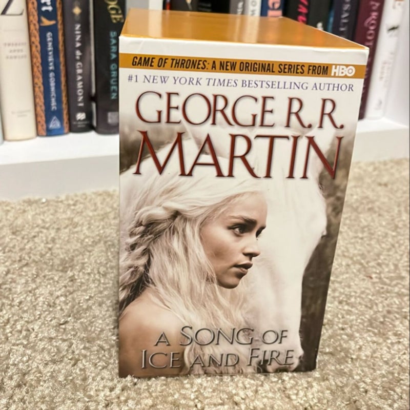 George R. R. Martin's a Game of Thrones