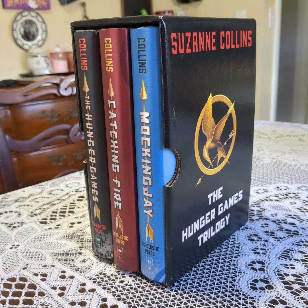 The Hunger Games Trilogy Box Set