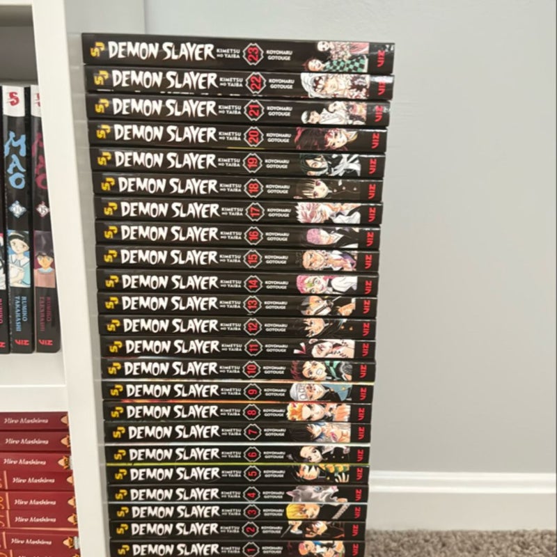 Demon Slayer 1-23