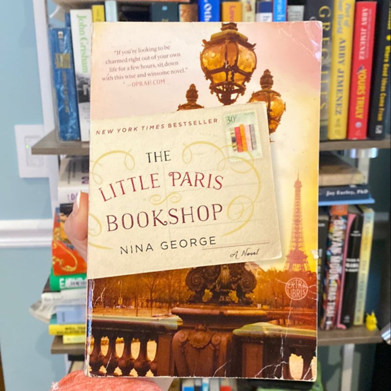 The Little Paris Bookshop