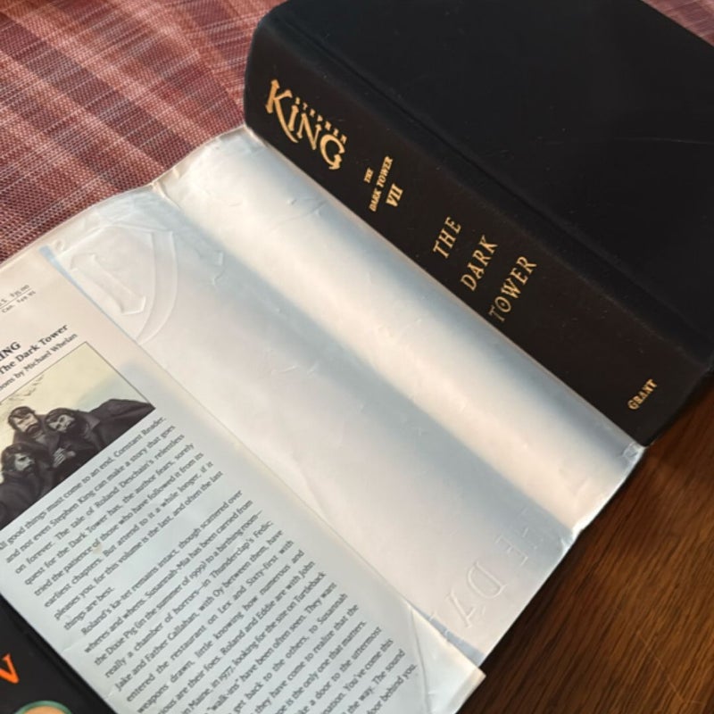 The Dark Tower 1st edition, 1st printing