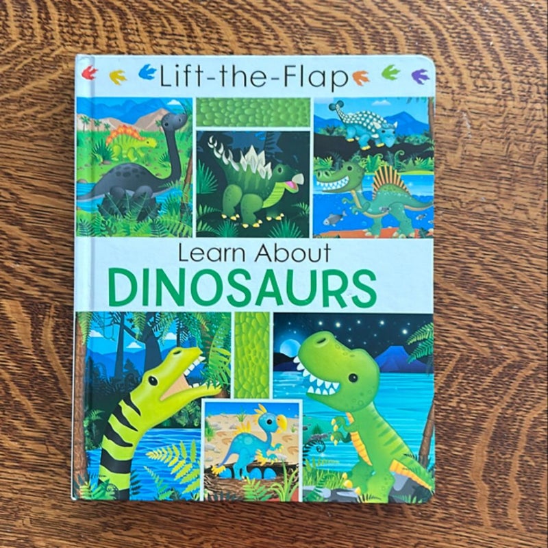 Lift the Flap Lean About Dinosaurs 