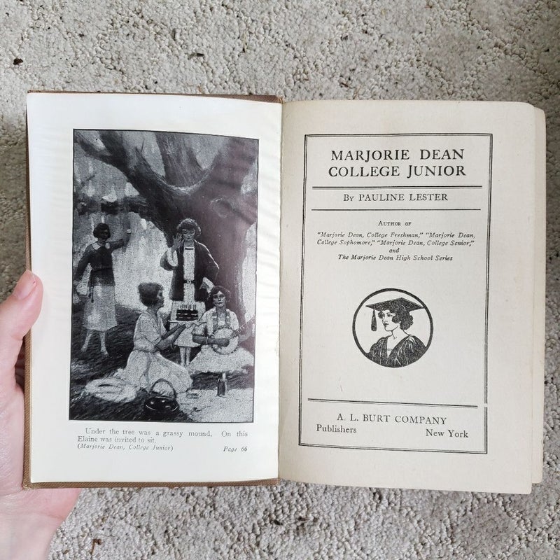 Marjorie Dean: College Junior (This Edition, 1922)