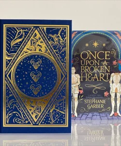 Once Upon A Broken Heart Waterstones Limited Vault Edition 