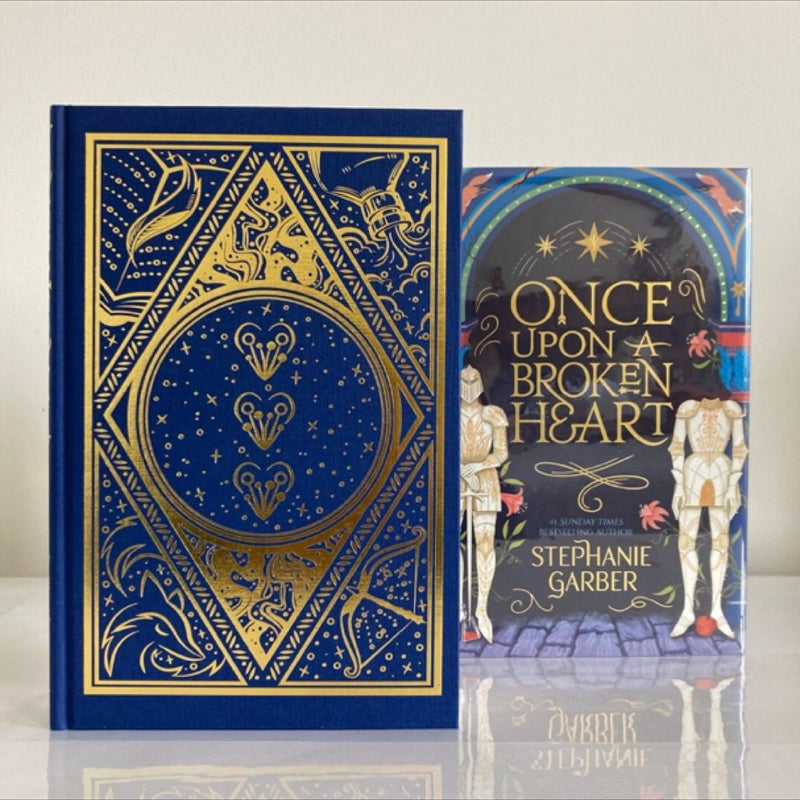 Once Upon A Broken Heart Waterstones Limited Vault Edition 