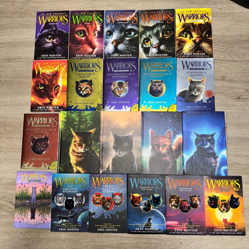 Warriors book bundle