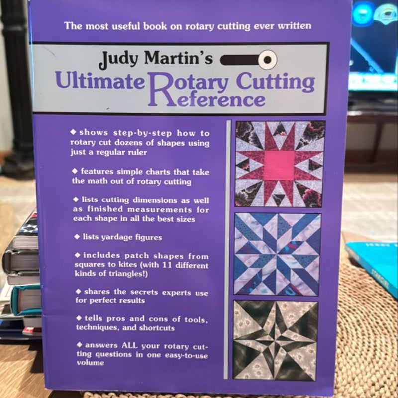 Judy Martin Ultimate Rotary Cutting Reference