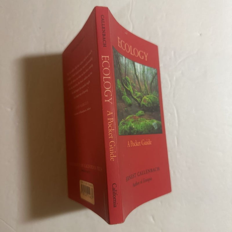 Ecology- A Pocket Guide