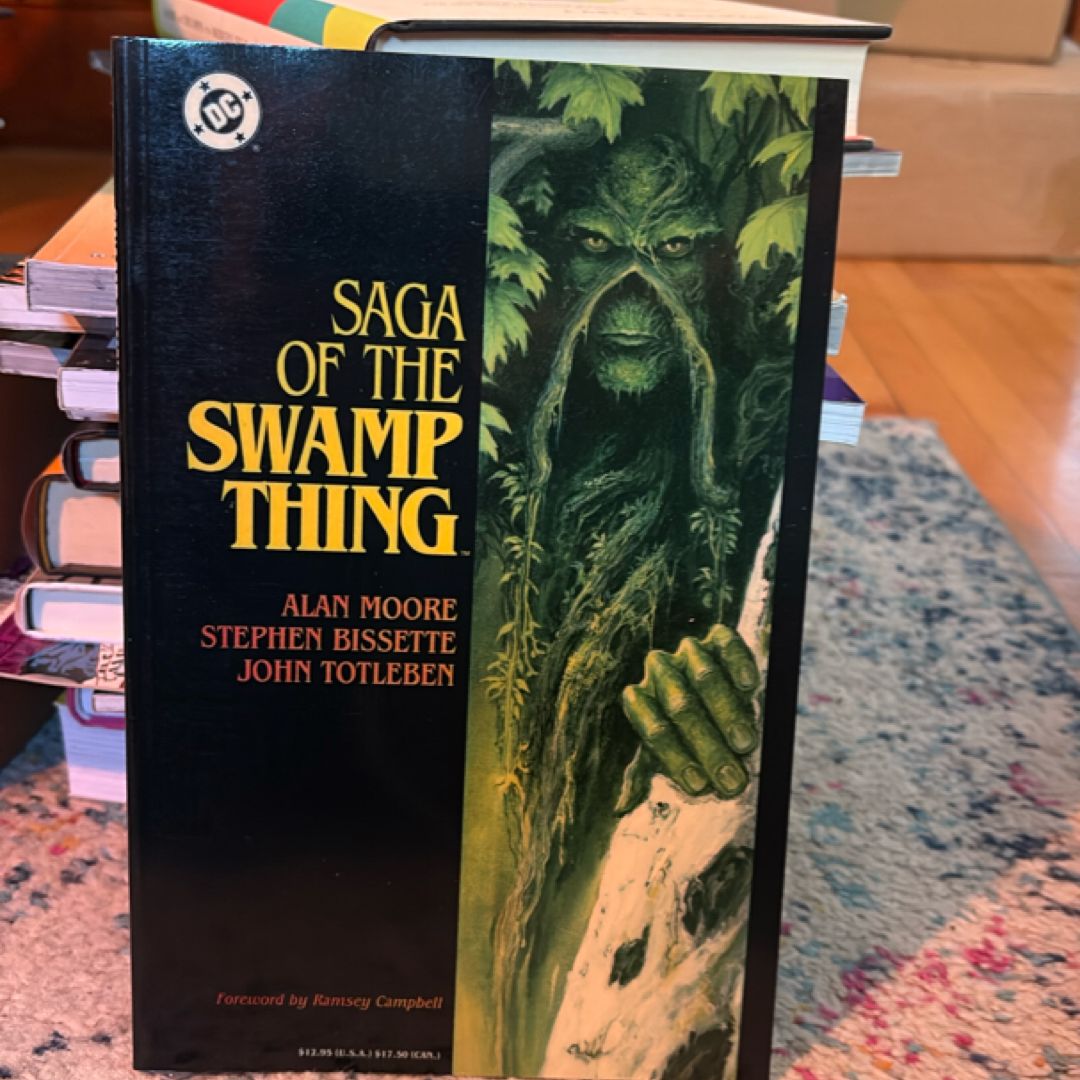 Saga of the Swamp Thing