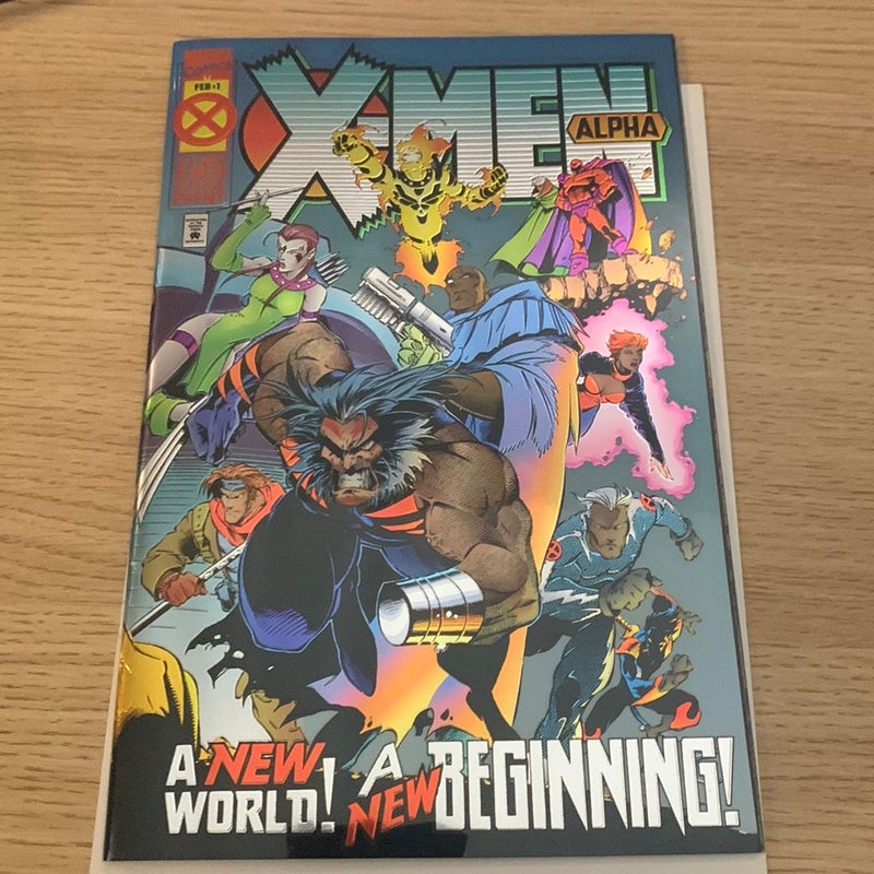 X-men Alpha 