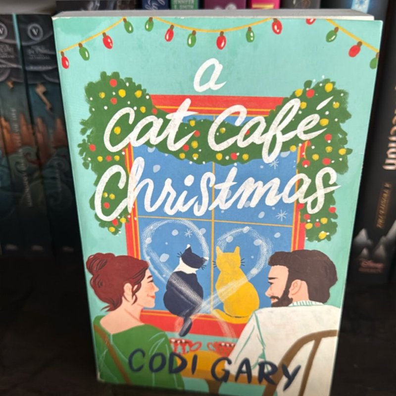 A Cat Cafe Christmas
