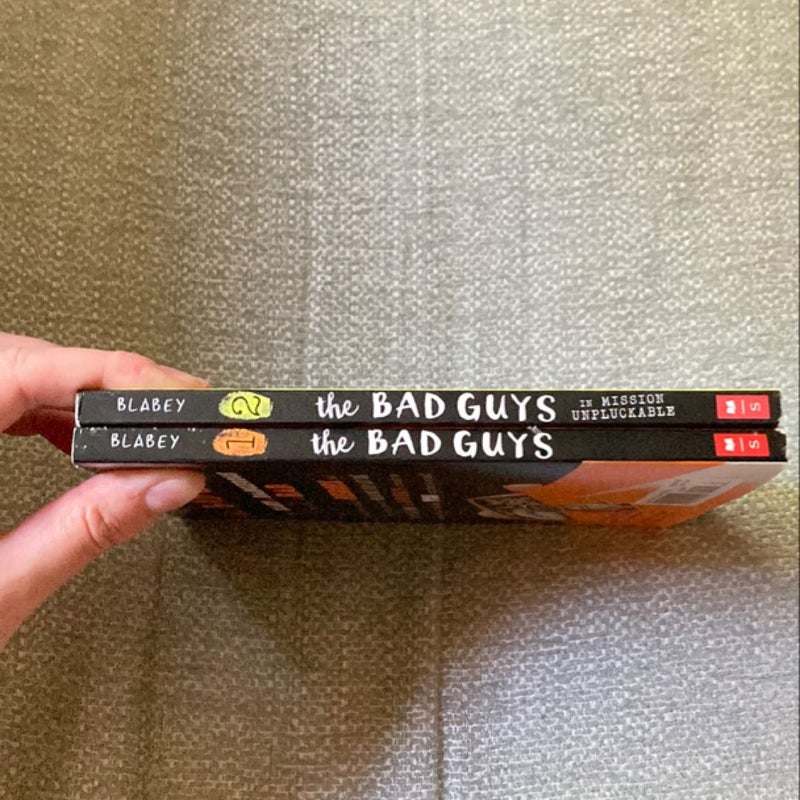 The Bad Guys bundle