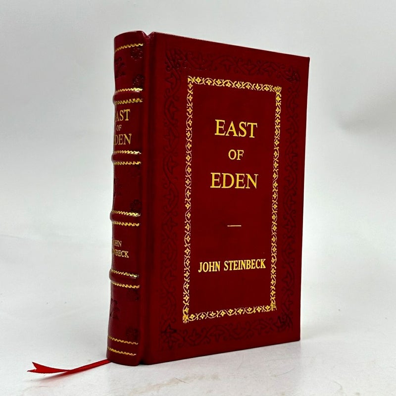 East of Eden by John Steinbeck Leather-Bound