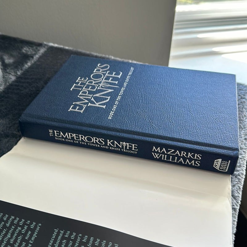 (First Edition) The Emperor's Knife