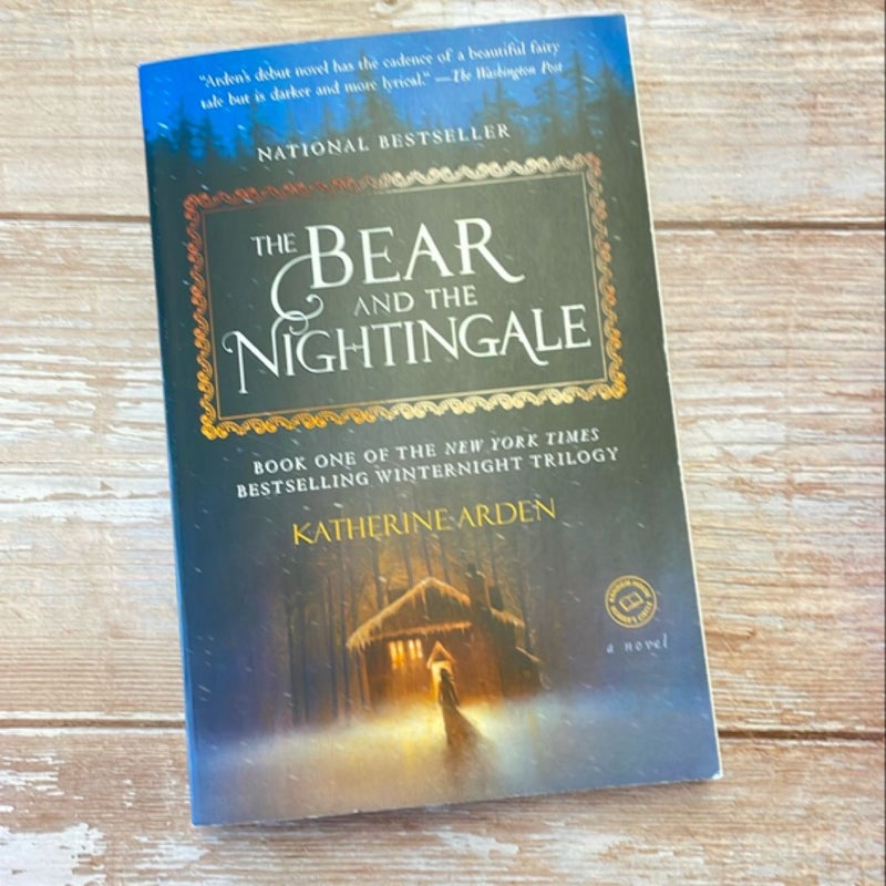 The Bear and the Nightingale