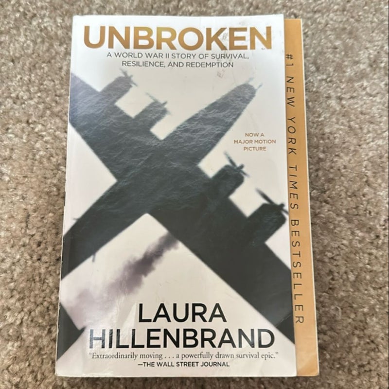 Unbroken (Movie Tie-In Edition)