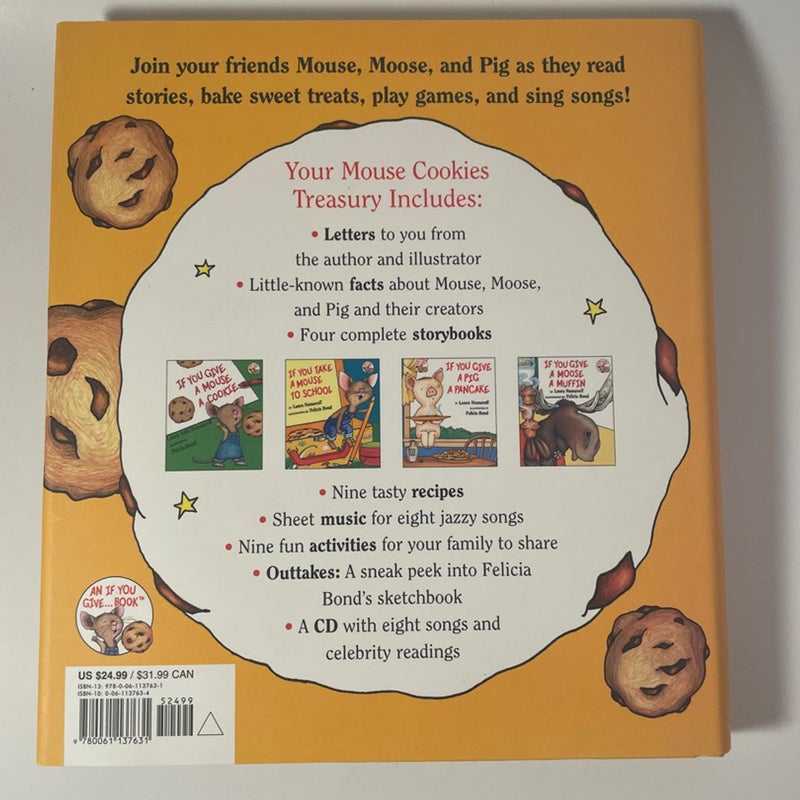 Mouse Cookies and More Unread w/ CD