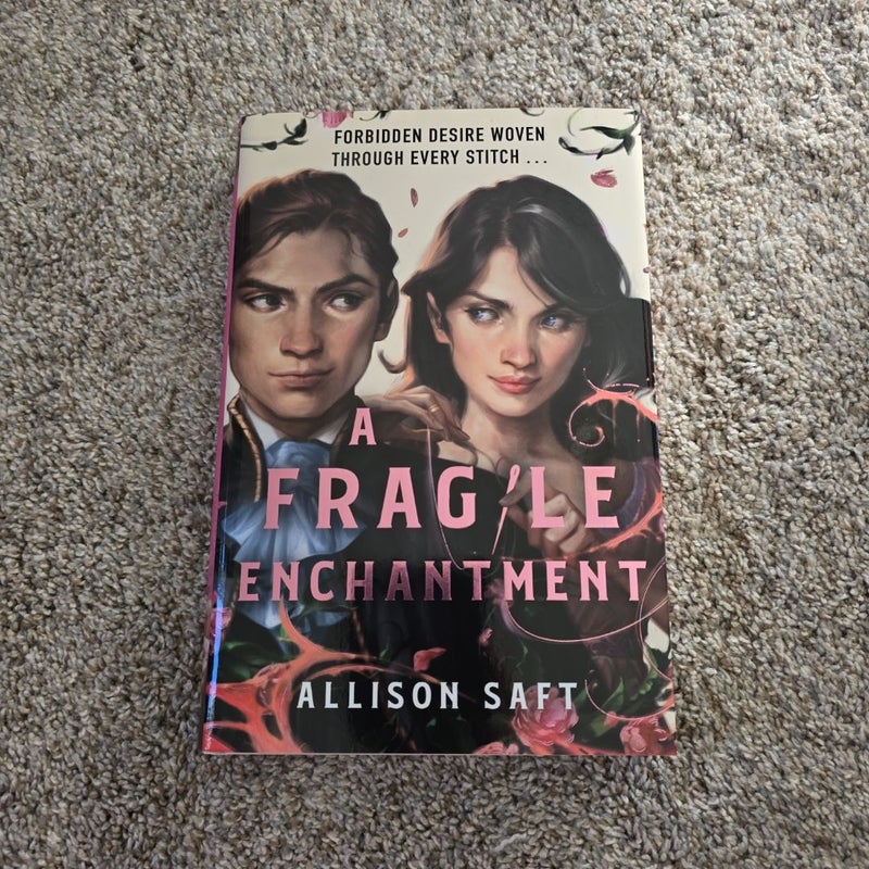 A Fragile Enchantment (Fairyloot Signed)