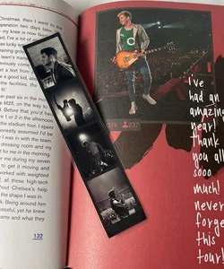 Niall Horan photobooth strip bookmark 