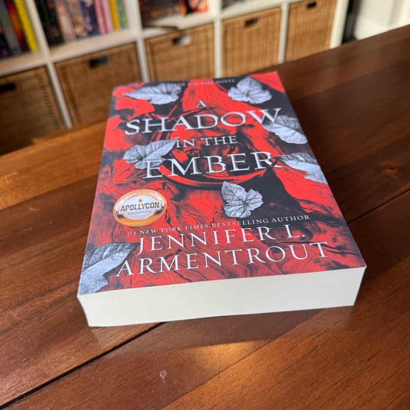 *Stamp Signed* Apollycon A Shadow in the Ember by Jennifer L Armentrout