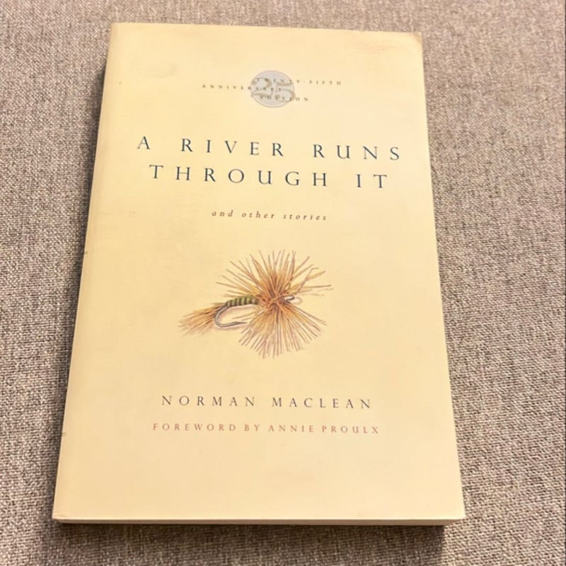 A River Runs Through It and Other Stories