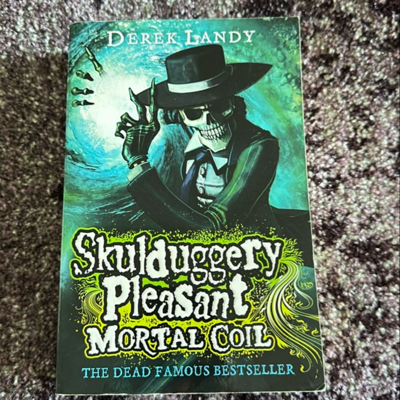 Mortal Coil (Skulduggery Pleasant, Book 5)