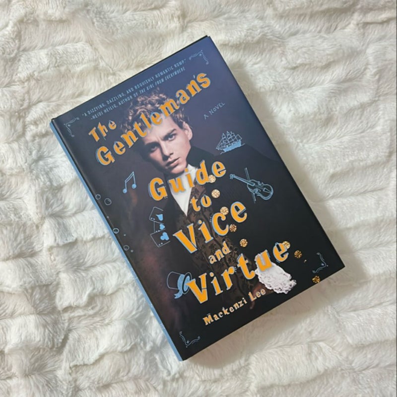 The Gentleman’s Guide to Vice and Virtue (Signed Owcrate Exclusive Edition)