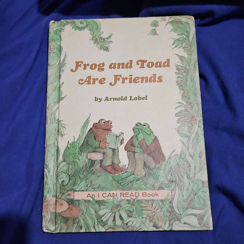 Frog and Toad are friends by Arnold Lobel, Hardcover | Pangobooks