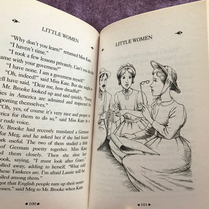 Junior Classics for Young Readers 5-Book Collection (Anne of Green Gables, The Secret Garden, Treasure Island, Little Women, & A Little Princess)