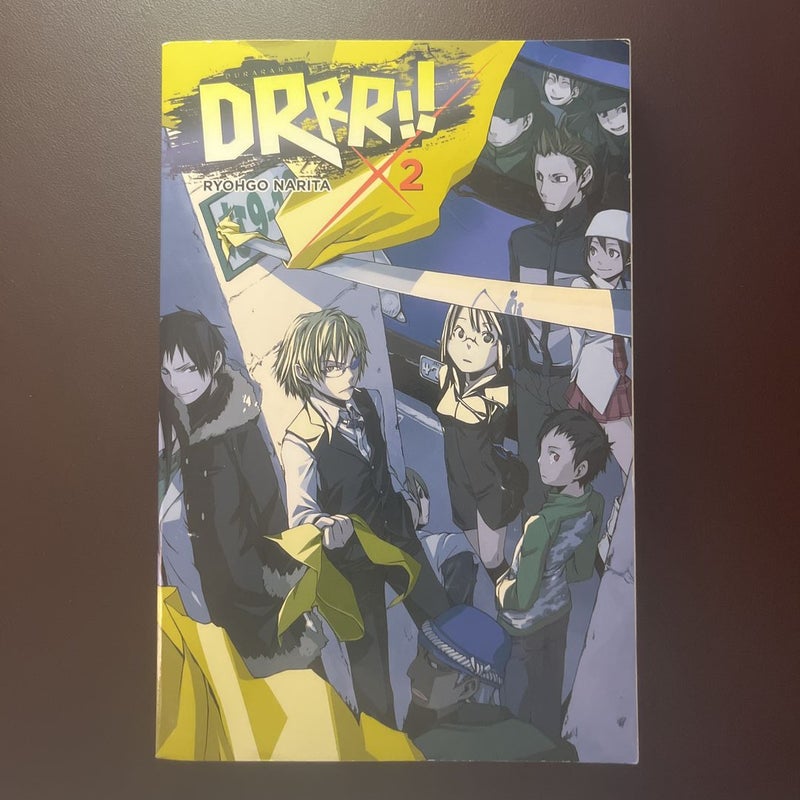 Durarara!! Light Novel Vol. 2