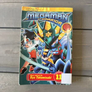 MegaMan NT Warrior, Vol. 11